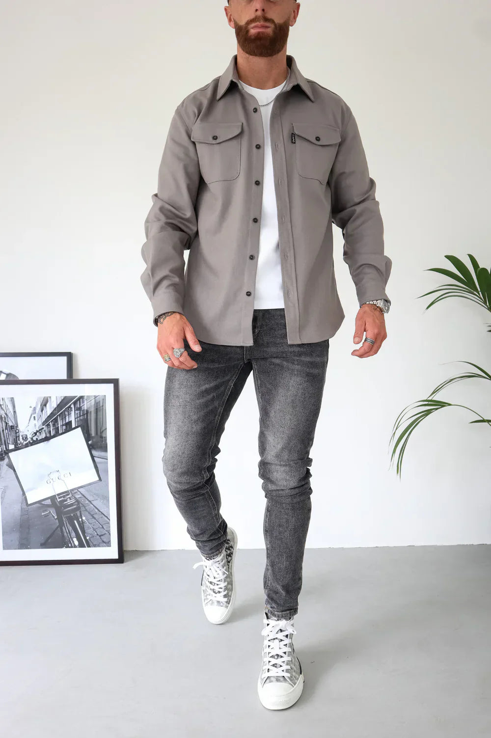 Torben™ | Afslappet skjorte fra Supreme
