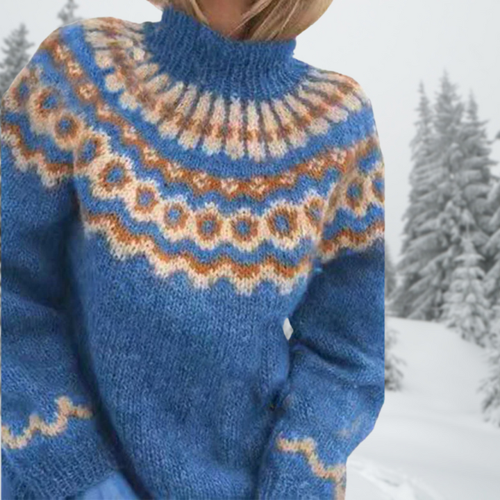 Livia™ | Sweater med høj hals