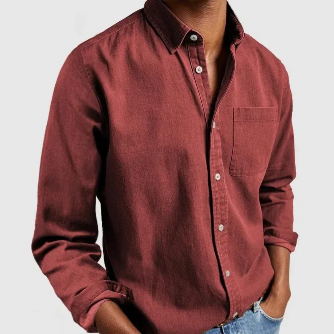 Mikkel™ - Premium Casual Hemd