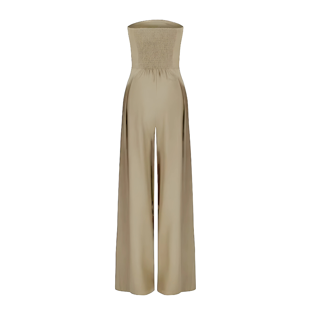 Solvej™ | Stropløs jumpsuit