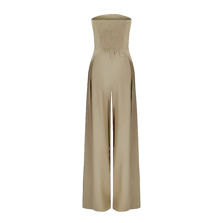 Solvej™ | Stropløs jumpsuit