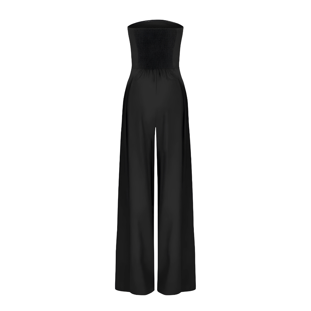 Solvej™ | Stropløs jumpsuit