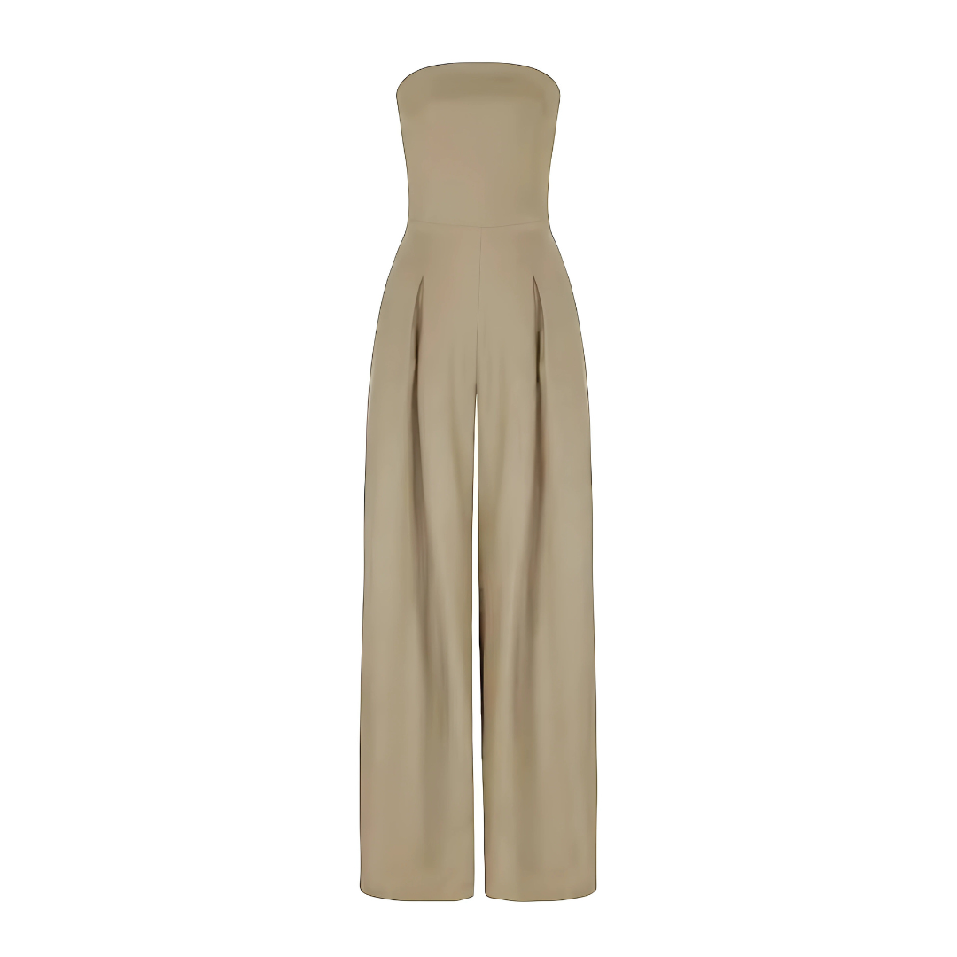 Solvej™ | Stropløs jumpsuit