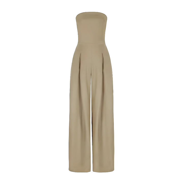 Solvej™ | Stropløs jumpsuit