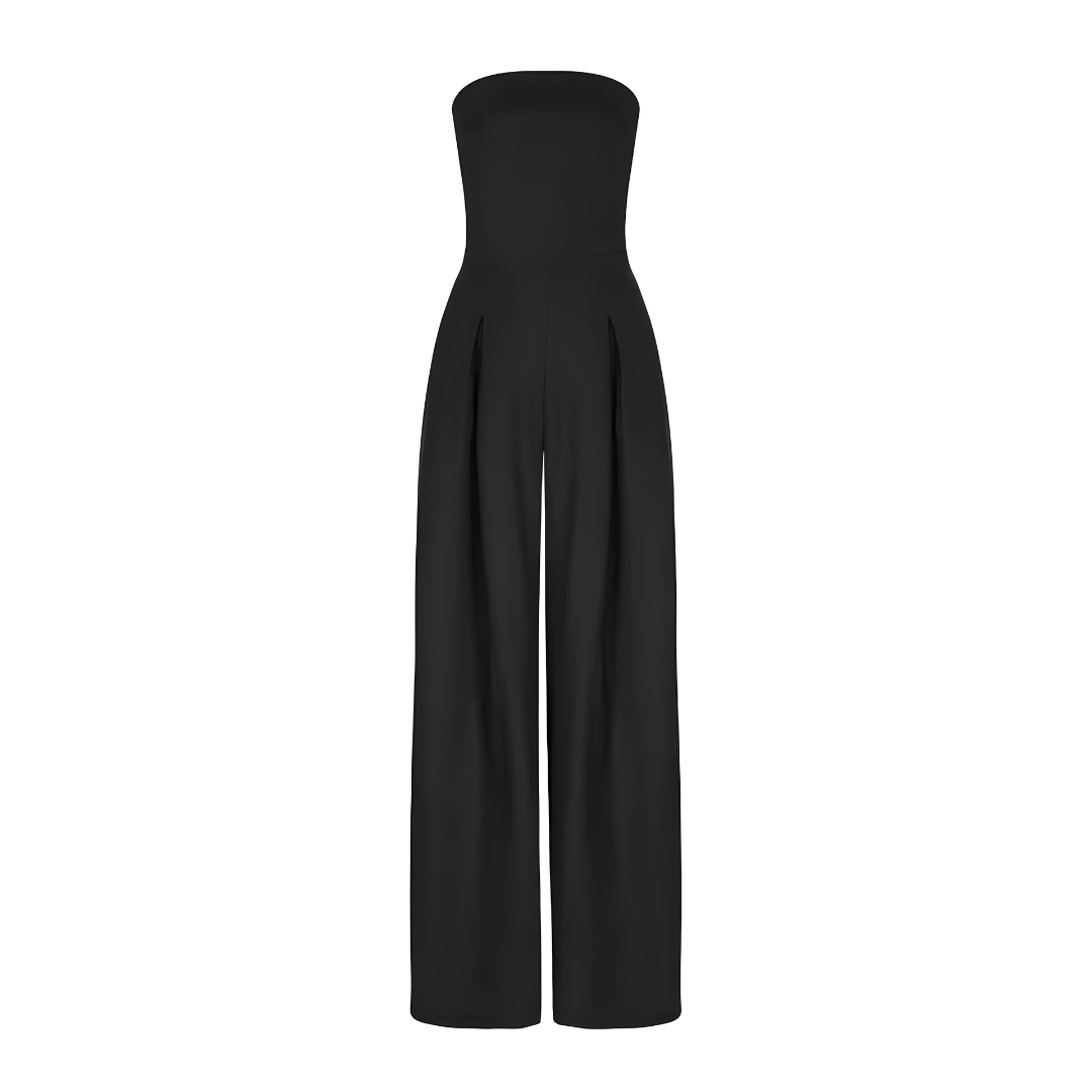 Solvej™ | Stropløs jumpsuit