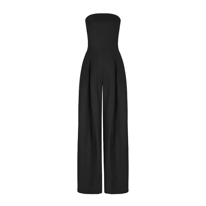Solvej™ | Stropløs jumpsuit