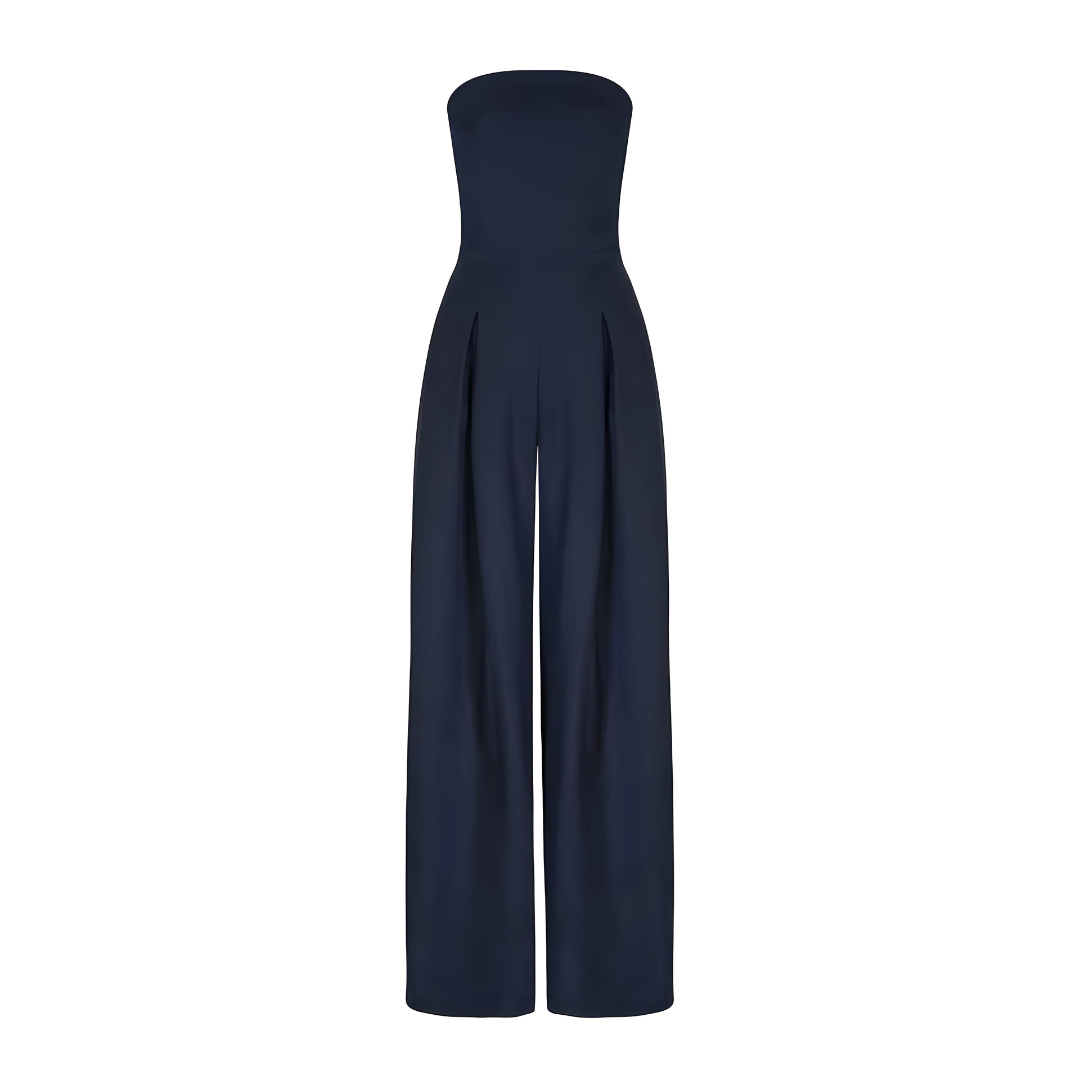 Solvej™ | Stropløs jumpsuit
