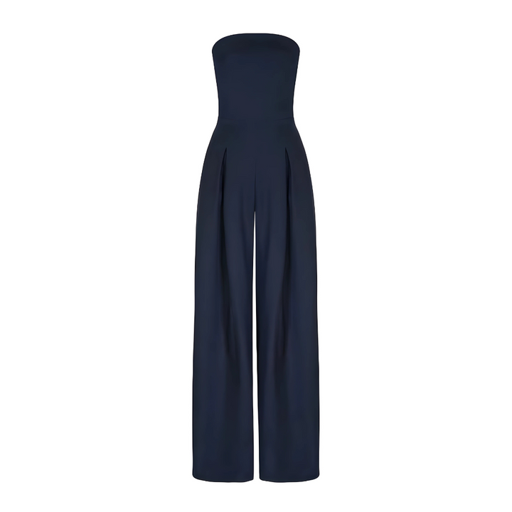 Solvej™ | Stropløs jumpsuit