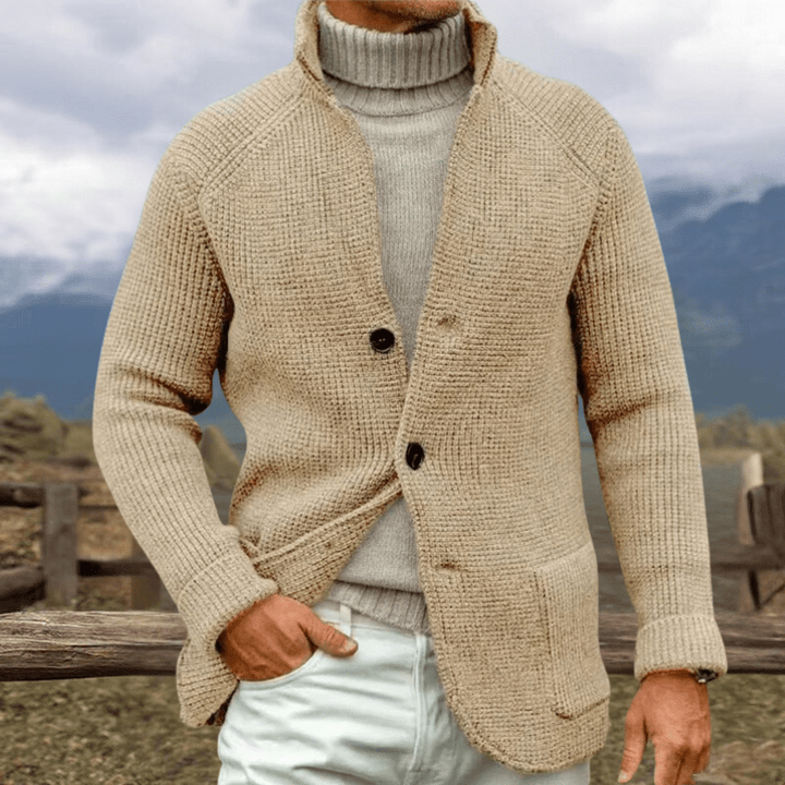 MAXIMILIAN | STRICKJACKE AUS GROBER STRICKOPTIK