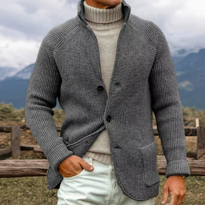 MAXIMILIAN | STRICKJACKE AUS GROBER STRICKOPTIK
