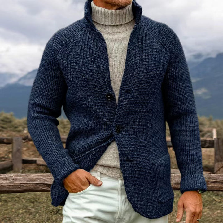 MAXIMILIAN | STRICKJACKE AUS GROBER STRICKOPTIK