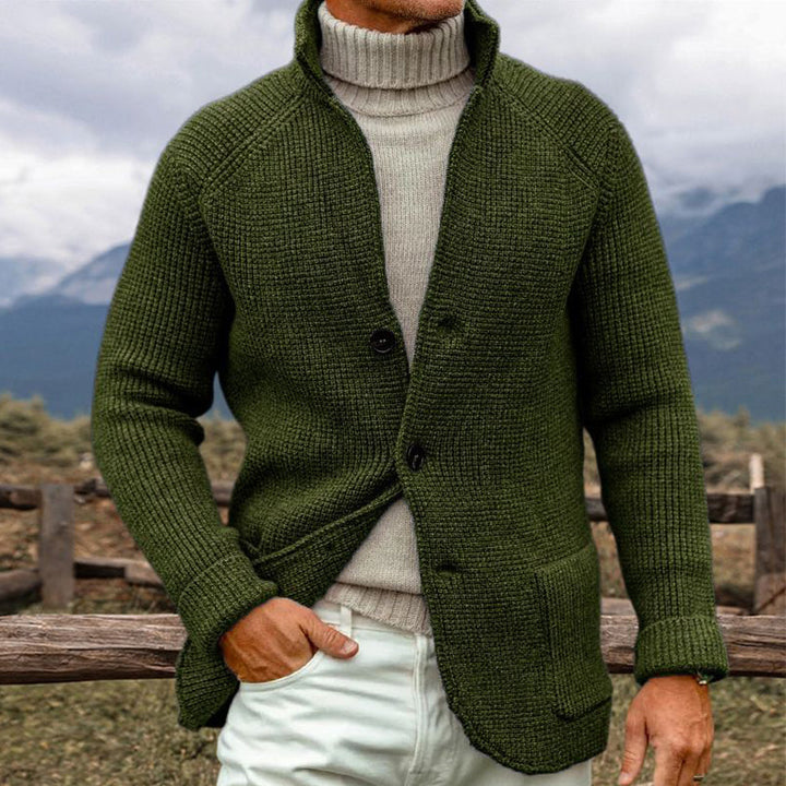 MAXIMILIAN | STRICKJACKE AUS GROBER STRICKOPTIK
