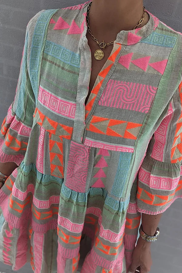 LUCIA | ABITO PRIMAVERILE ELEGANTE