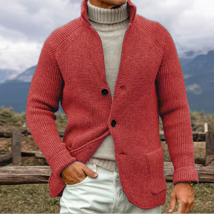 MAXIMILIAN | STRICKJACKE AUS GROBER STRICKOPTIK