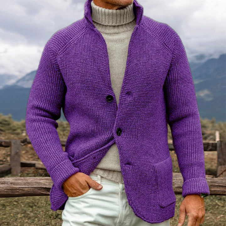 MAXIMILIAN | STRICKJACKE AUS GROBER STRICKOPTIK