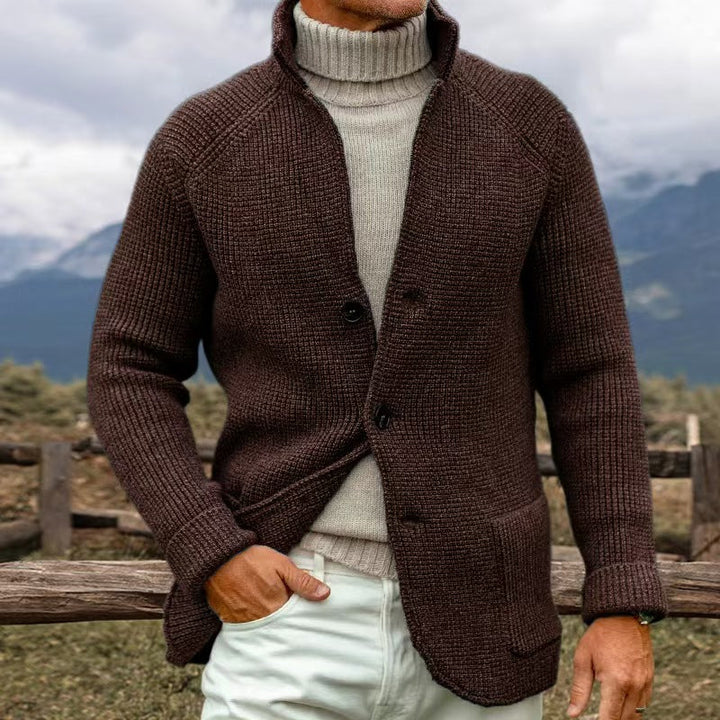 MAXIMILIAN | STRICKJACKE AUS GROBER STRICKOPTIK