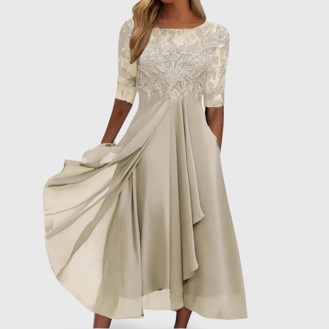 Margarete™ | blondekjole