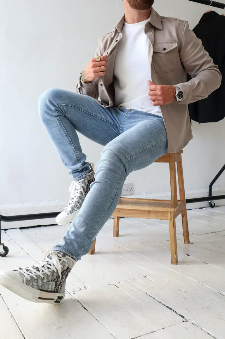 Torben™ | Afslappet skjorte fra Supreme