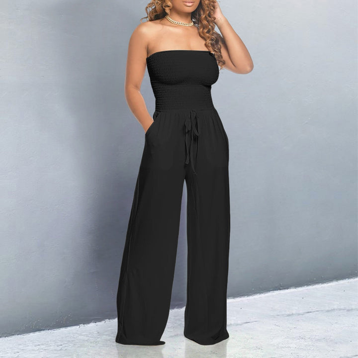 Lena™ | Trendiger Off-Shoulder Jumpsuit