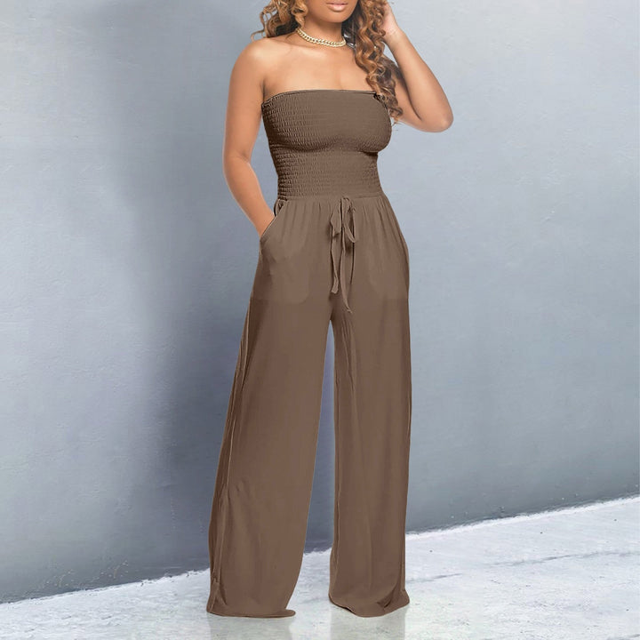 Lena™ | Trendiger Off-Shoulder Jumpsuit
