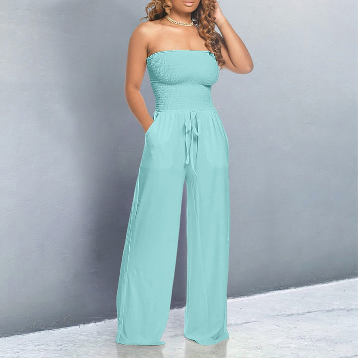 Lena™ | Trendiger Off-Shoulder Jumpsuit