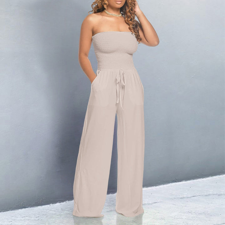 Lena™ | Trendiger Off-Shoulder Jumpsuit